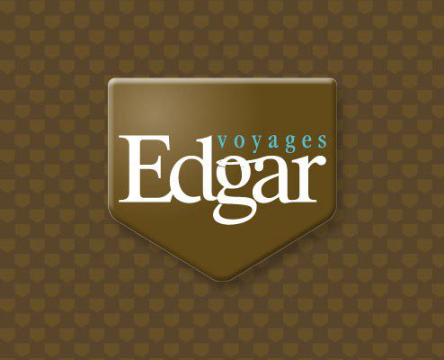 Edgar Voyage - Création graphique Identité rodez